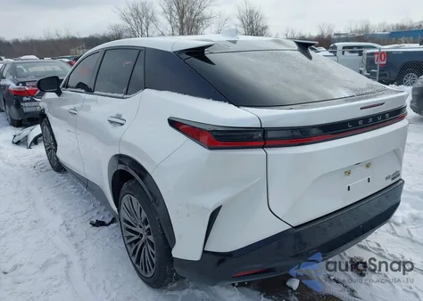 2023 Lexus Rz 450E Luxury z USA, uszkodzony, nr VIN JTJAAAAB9PA011930